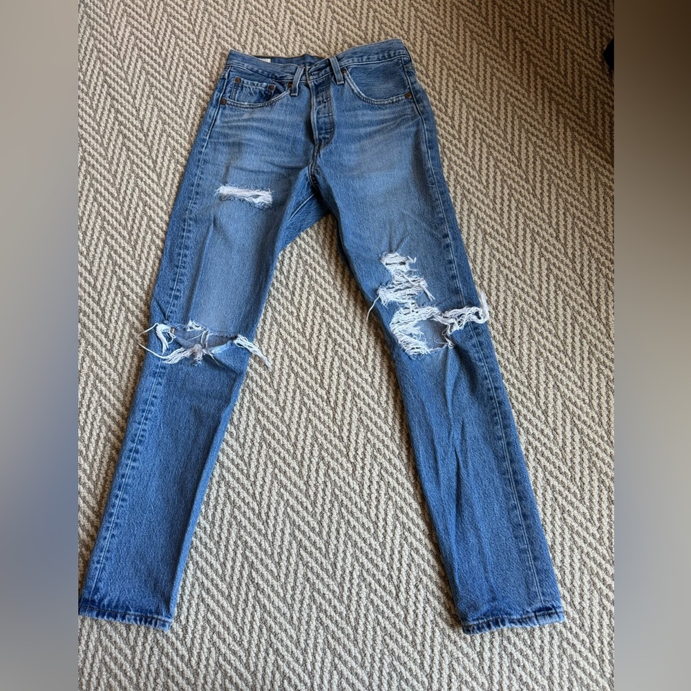 LEVIS 501 skinny